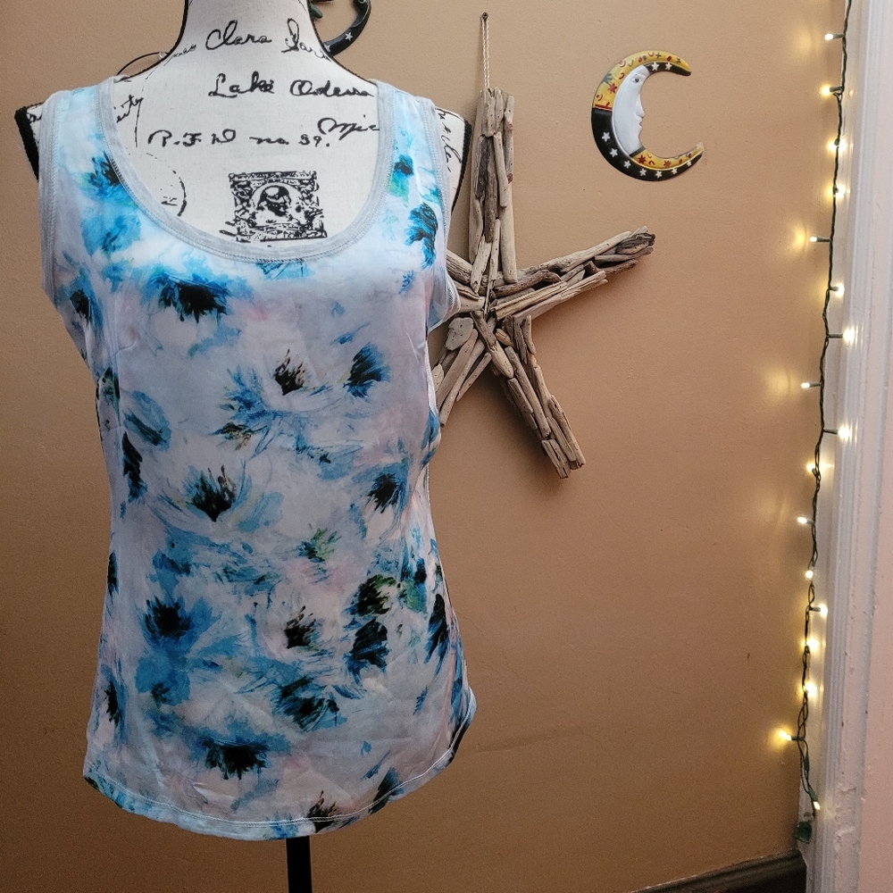 Lila Rose womens dressy tank top